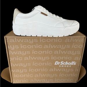 DR.SCHOLLS TIME OFF White Sneakers women size 7m